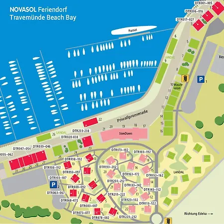 Priwallpromenade 3, Whg 6 Lägenhet *