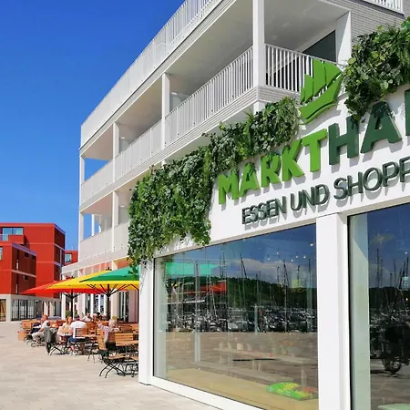 Apartament Priwallpromenade 3, Whg 6 Lubeka