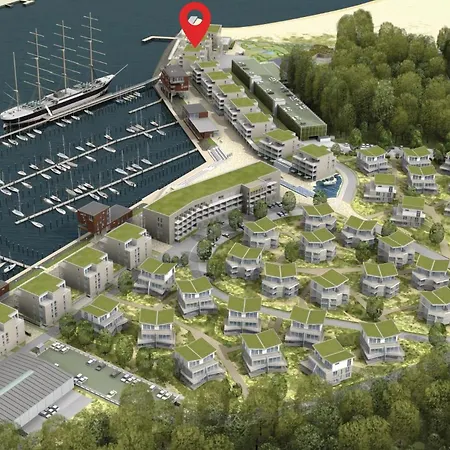 Priwallpromenade 3, Whg 6 Lägenhet